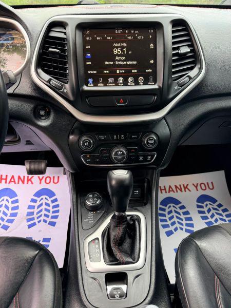 2017 Jeep Cherokee Trailhawk 4x4