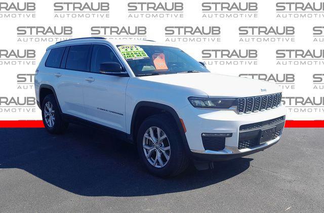 2021 Jeep Grand Cherokee L Limited 4x4 2021 Jeep Grand Cherokee L Limited 4x4