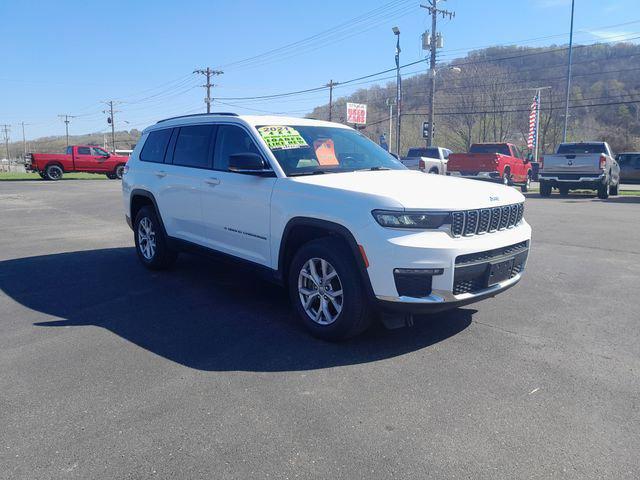 2021 Jeep Grand Cherokee L Limited 4x4 2021 Jeep Grand Cherokee L Limited 4x4