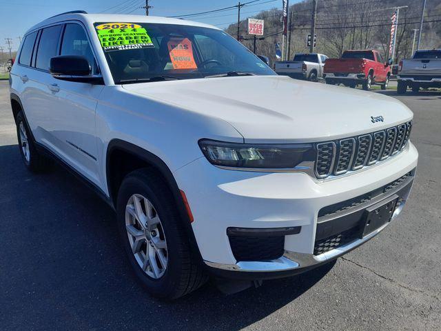 2021 Jeep Grand Cherokee L Limited 4x4 2021 Jeep Grand Cherokee L Limited 4x4