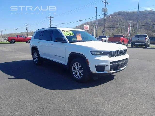 2021 Jeep Grand Cherokee L Limited 4x4