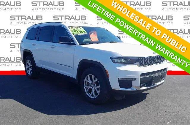 2021 Jeep Grand Cherokee L Limited 4x4
