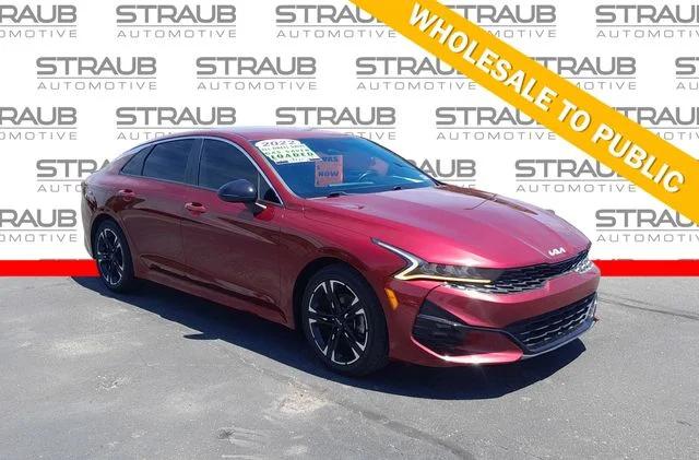 2022 Kia K5 GT-Line