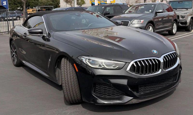 2019 BMW M8 xDrive