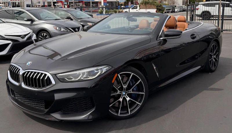 2019 BMW M8 xDrive