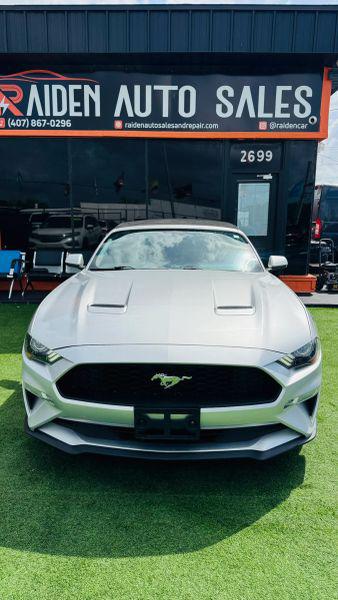 2018 Ford Mustang EcoBoost Premium for sale in Orlando, FL