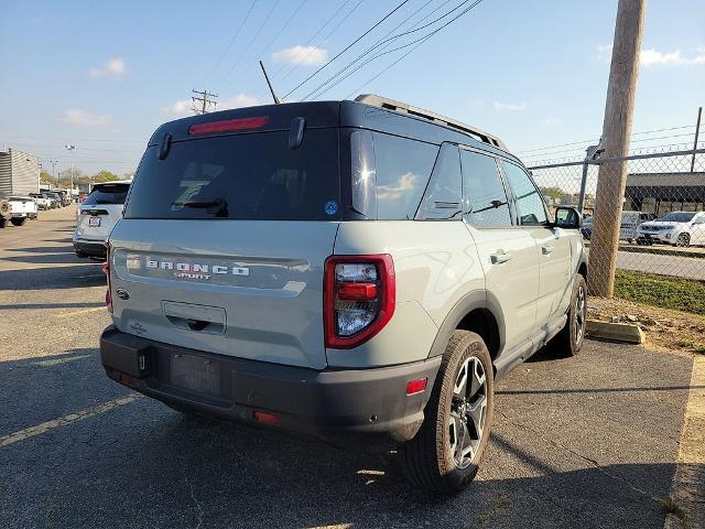2022 Ford Bronco Sport Outer Banks