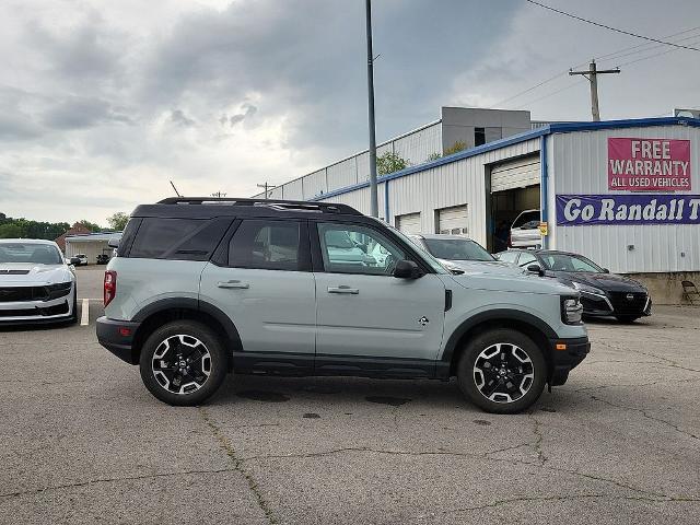 2022 Ford Bronco Sport Outer Banks