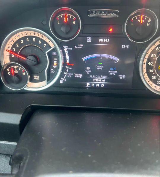 2015 Ram 1500 Outdoorsman