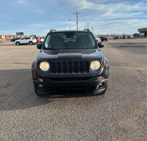 2016 Jeep Renegade Justice