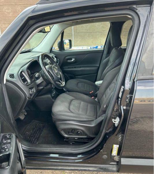 2016 Jeep Renegade Justice