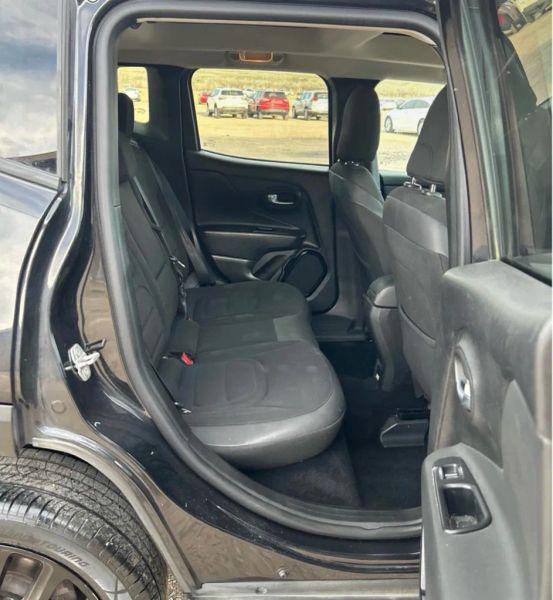 2016 Jeep Renegade Justice