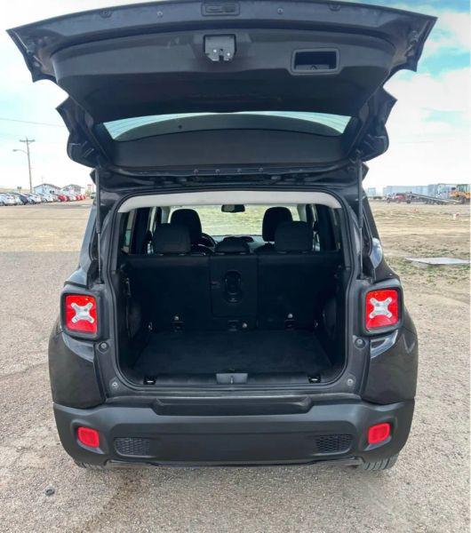 2016 Jeep Renegade Justice