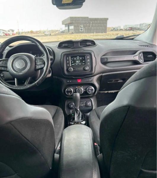 2016 Jeep Renegade Justice