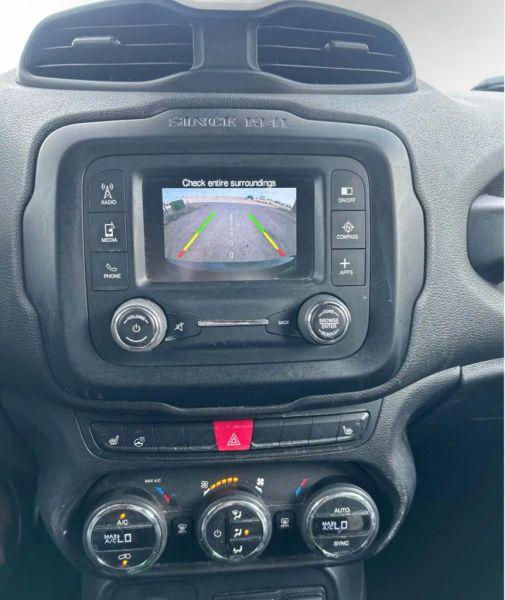 2016 Jeep Renegade Justice