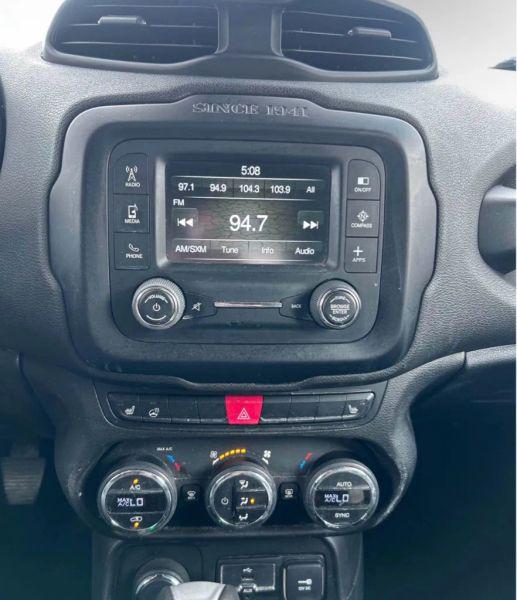 2016 Jeep Renegade Justice