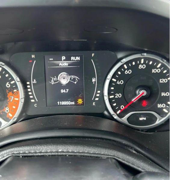 2016 Jeep Renegade Justice