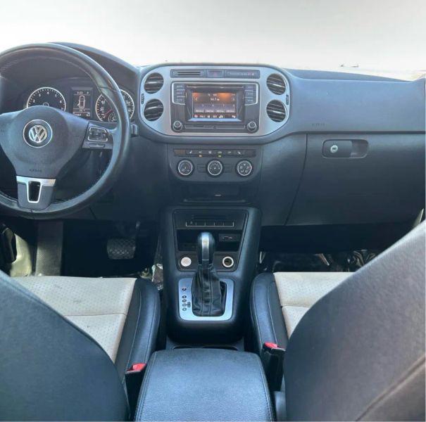 2016 Volkswagen Tiguan S