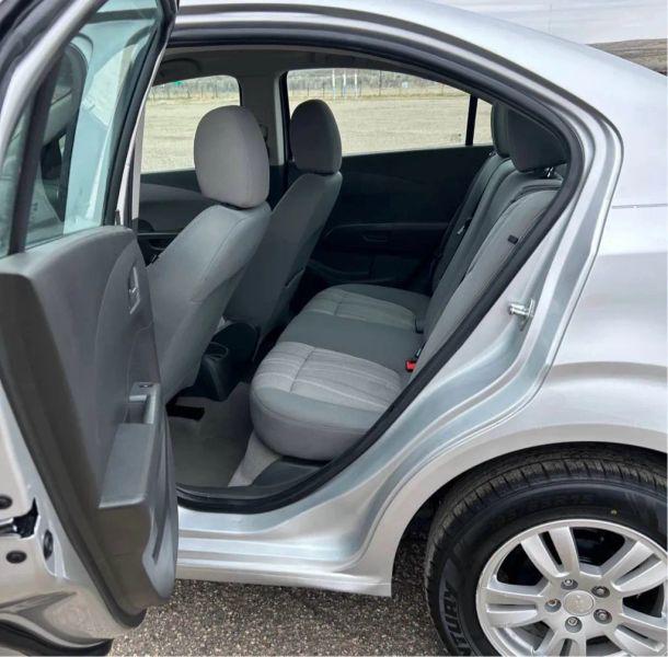 2013 Chevrolet Sonic LT Auto