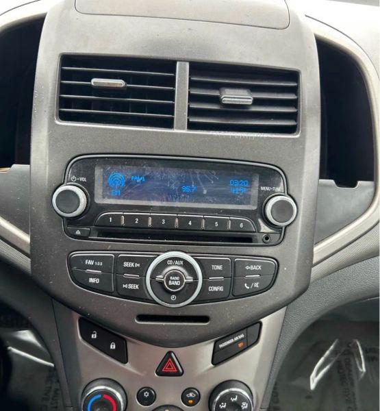 2013 Chevrolet Sonic LT Auto