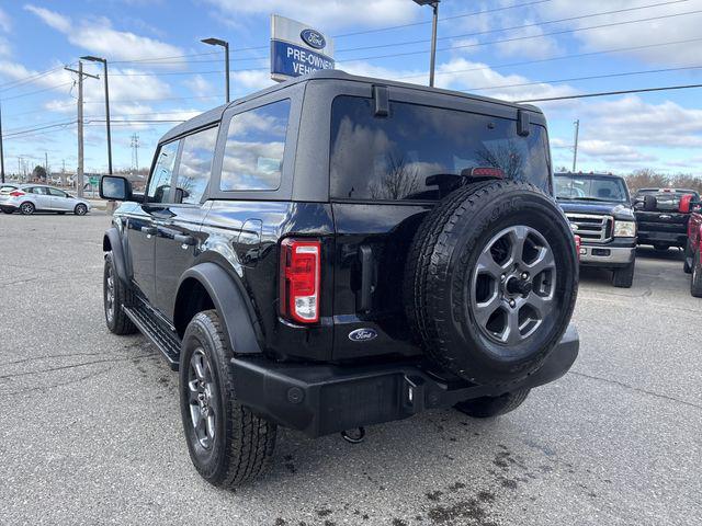 2023 Ford Bronco Big Bend