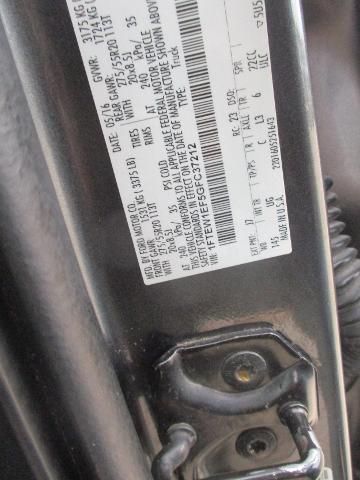 2016 Ford F-150 XLT