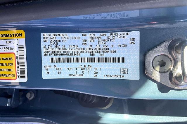 2024 Ford Ranger XLT