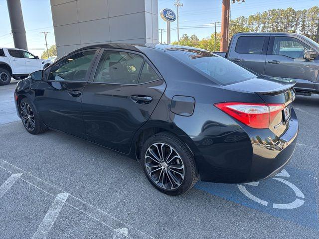 2015 Toyota Corolla S Plus