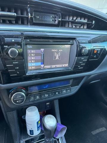 2015 Toyota Corolla S Plus