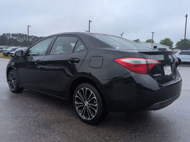 2015 Toyota Corolla S Plus
