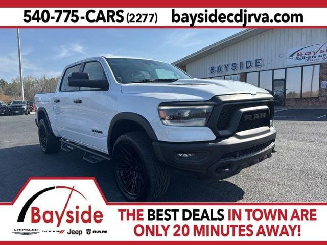 2024 RAM 1500 Rebel Crew Cab 4x4 57 Box