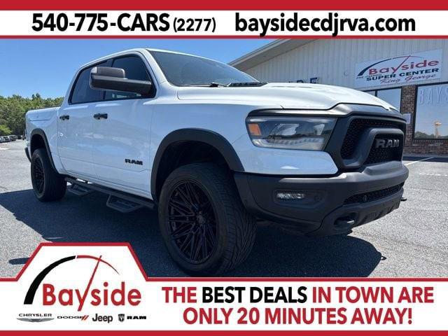 2024 RAM 1500 Rebel Crew Cab 4x4 57 Box 2024 RAM 1500 Rebel Crew Cab 4x4 57 Box