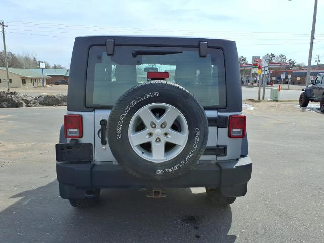 2015 Jeep Wrangler Sport