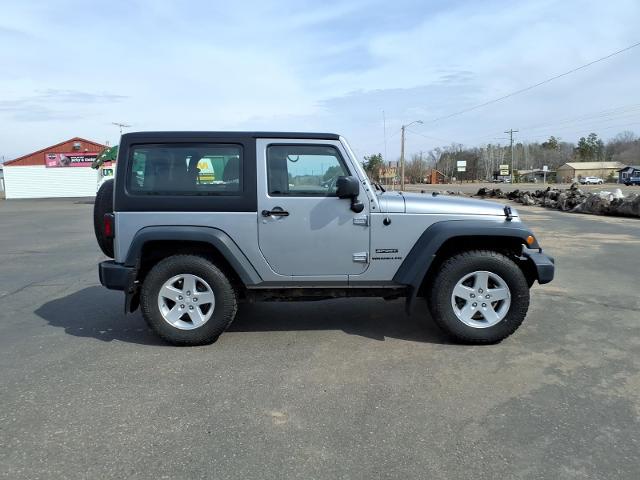 2015 Jeep Wrangler Sport