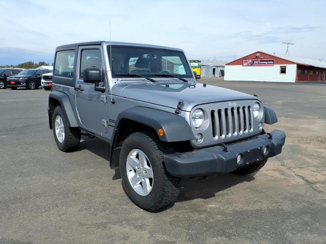 2015 Jeep Wrangler Sport