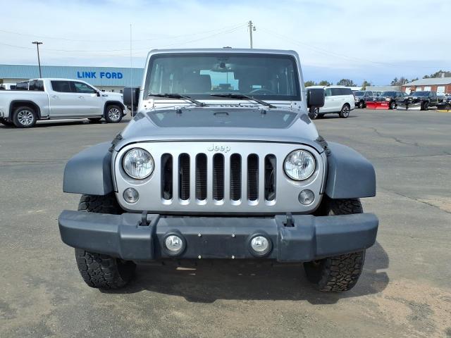 2015 Jeep Wrangler Sport