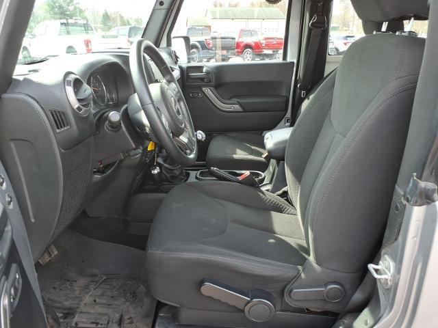 2015 Jeep Wrangler Sport