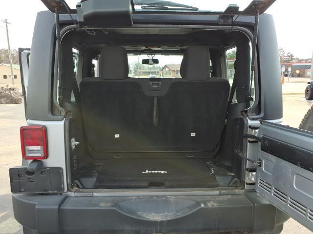 2015 Jeep Wrangler Sport