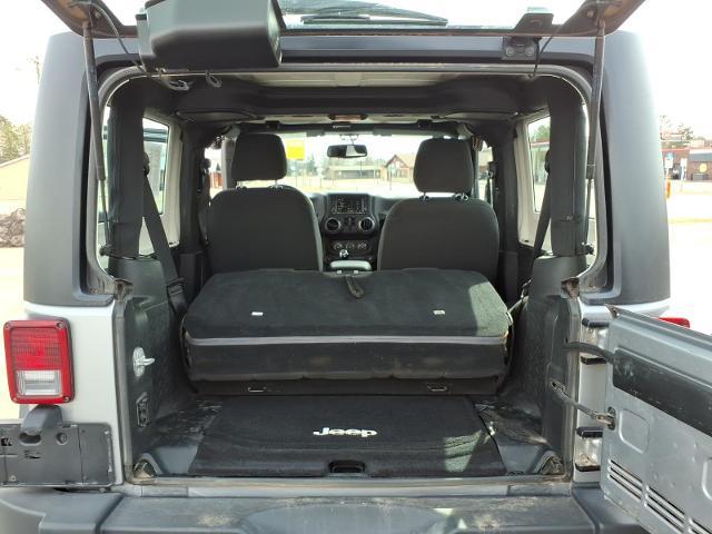 2015 Jeep Wrangler Sport