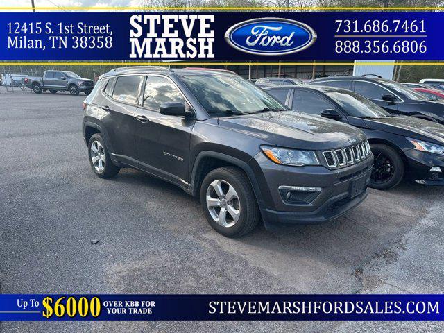 2021 Jeep Compass Latitude 4x4 for sale in Milan, TN