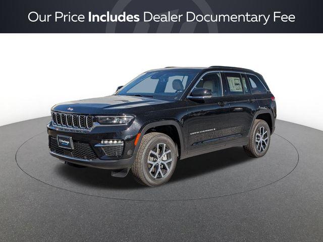 2025 Jeep Grand Cherokee GRAND CHEROKEE LAREDO X 4X4