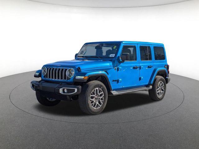 2025 Jeep Wrangler WRANGLER 4-DOOR SAHARA