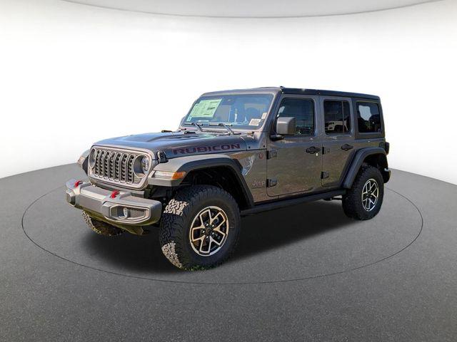 2025 Jeep Wrangler WRANGLER 4-DOOR RUBICON