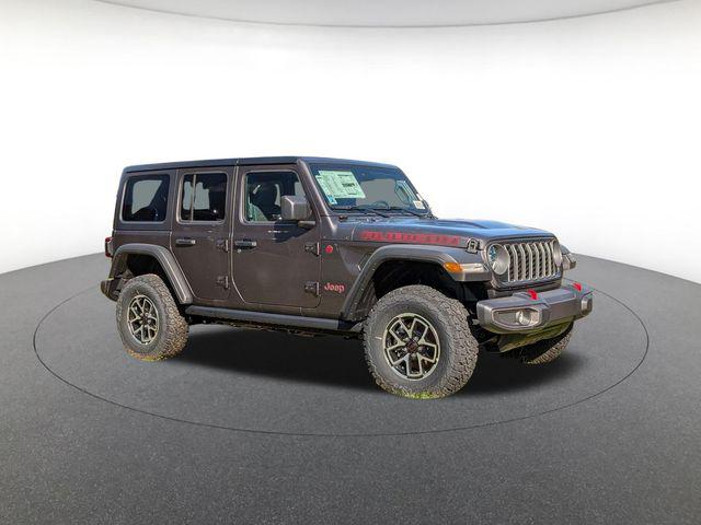 2025 Jeep Wrangler WRANGLER 4-DOOR RUBICON