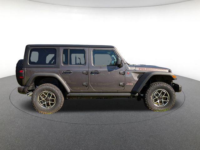 2025 Jeep Wrangler WRANGLER 4-DOOR RUBICON