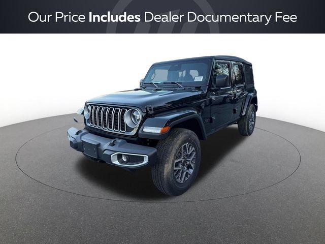 2025 Jeep Wrangler WRANGLER 4-DOOR SAHARA 2025 Jeep Wrangler WRANGLER 4-DOOR SAHARA