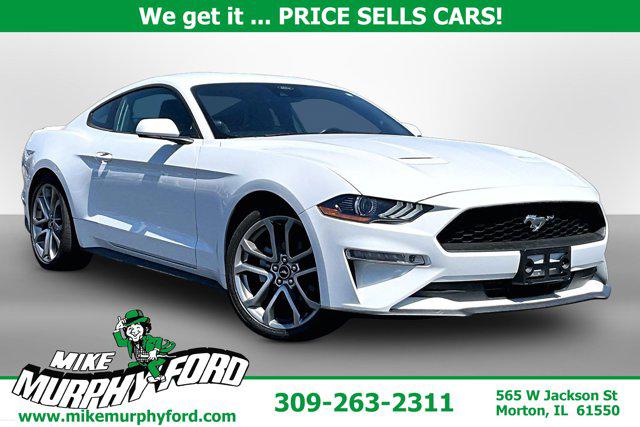 2021 Ford Mustang EcoBoost Premium Fastback for sale in Morton, IL
