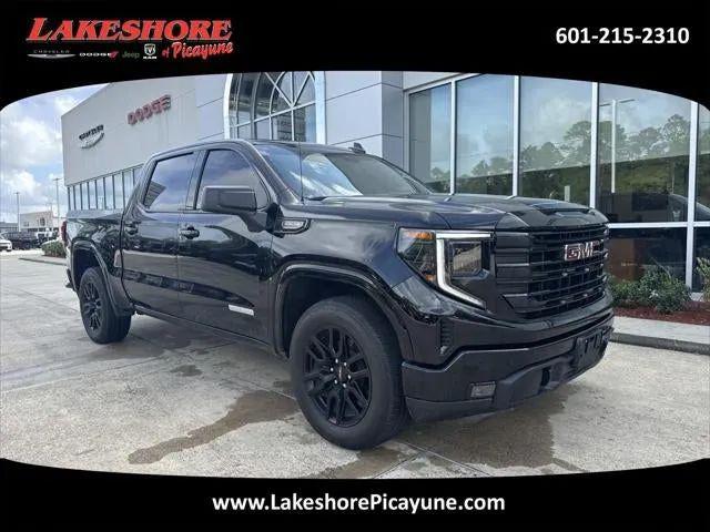2024 GMC Sierra 1500 2WD Crew Cab Short Box Elevation