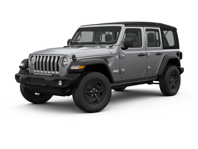 2018 Jeep Wrangler Unlimited Sport S 4x4 for sale in Grand Rapids, MI