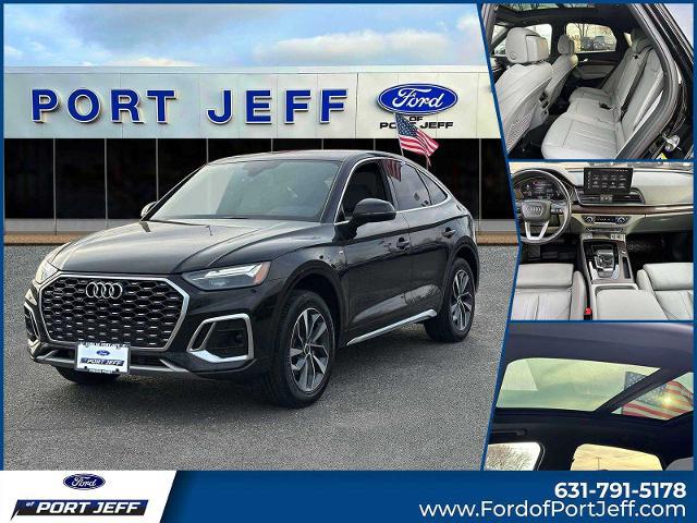 2021 Audi Q5 Sportback Premium Plus 45 TFSI quattro S tronic for sale in Port Jefferson Station, NY